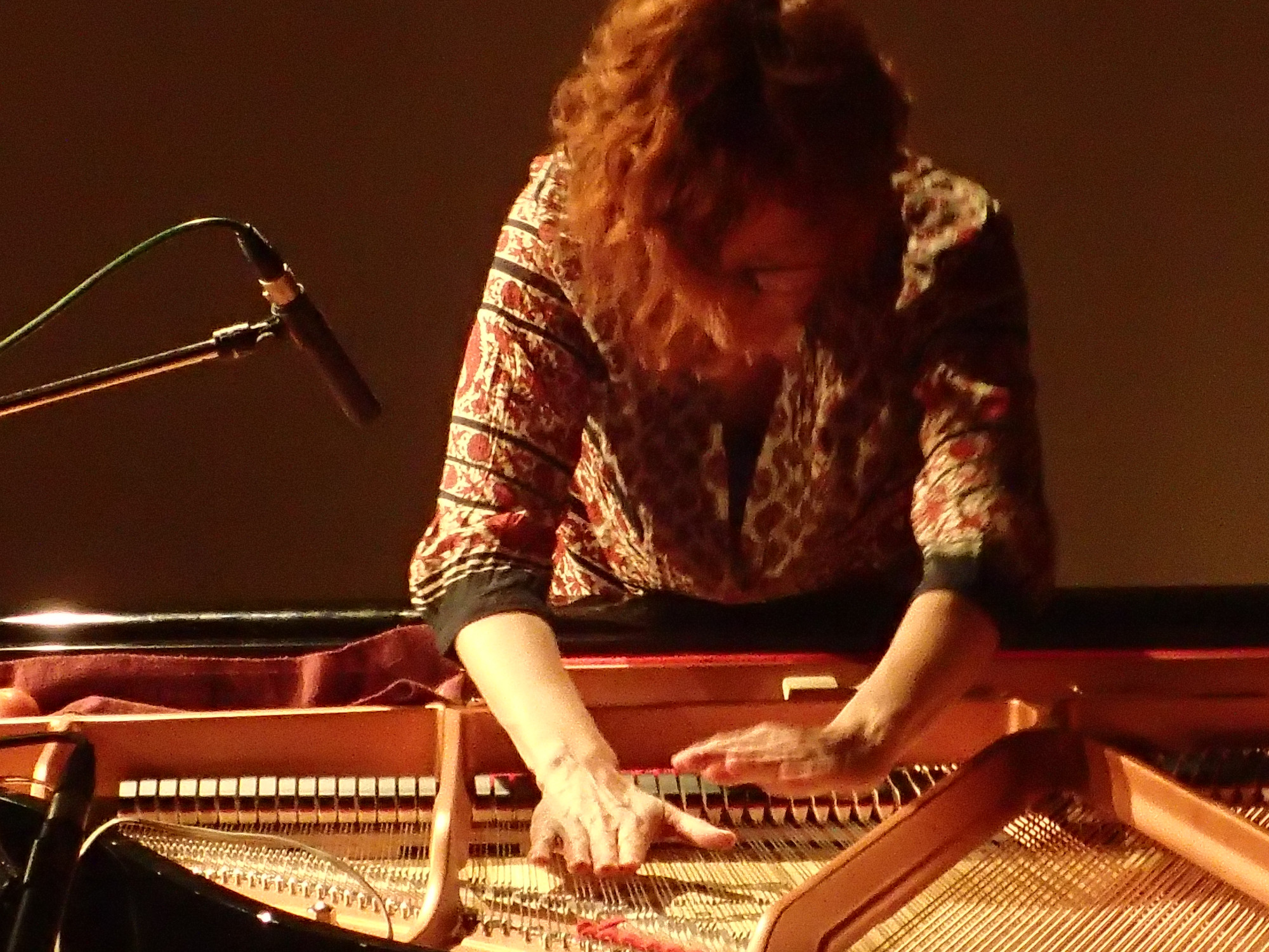 Elisabeth Harnik (Photo by Werner Korn)