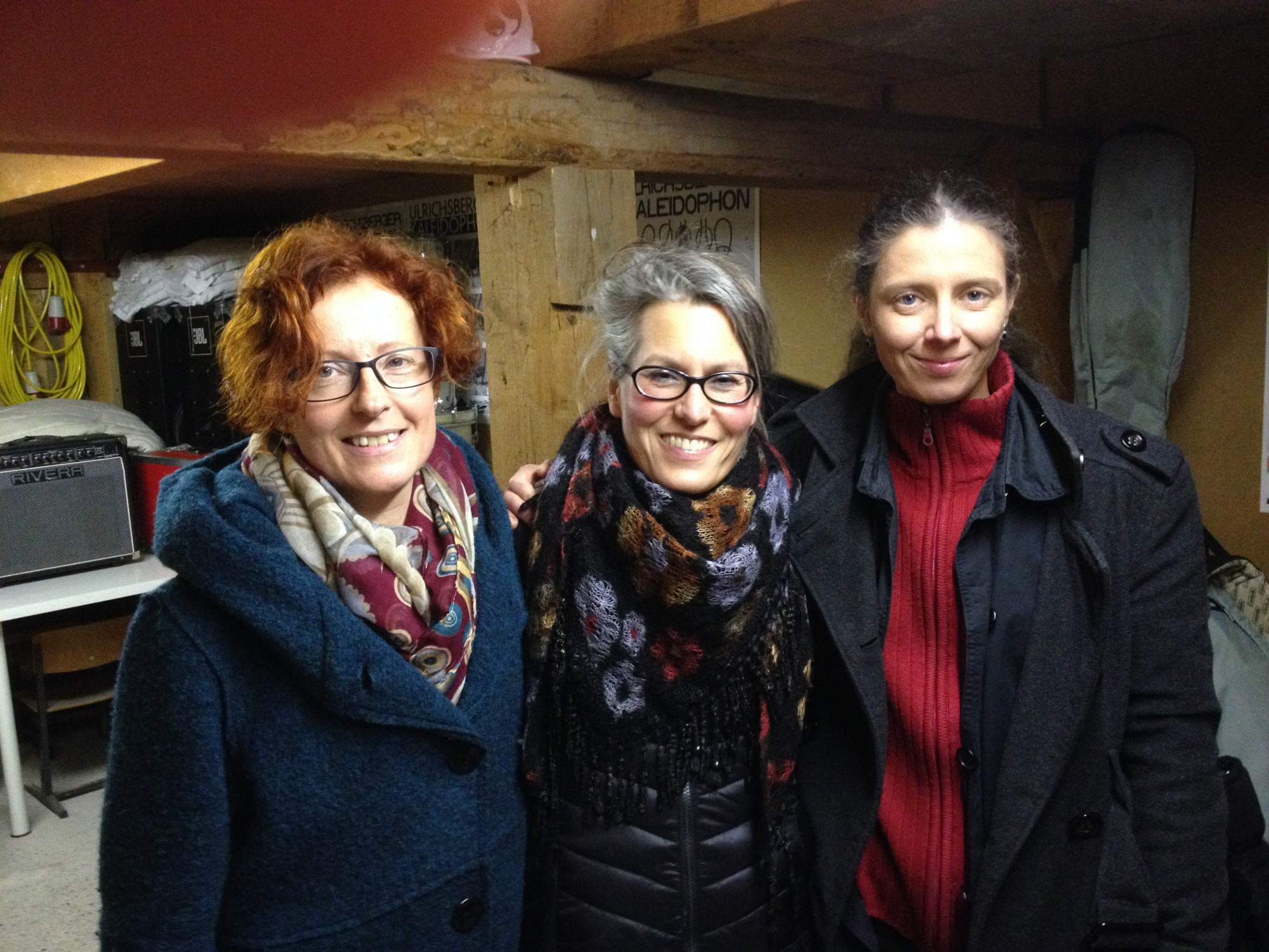 E. Harnik / Nina Polaschegg / Tanja Feichtmair (Photo by Bruno Strobl)